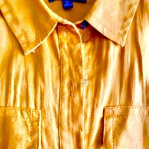 Mustard color jumpsuit